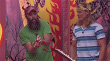 Big Brother 16 - Deviled Eggs HoH Competition - Donny Thompson